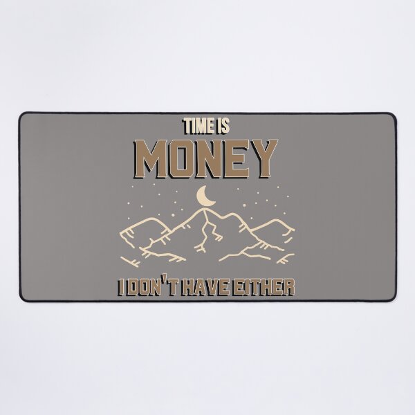 Item preview, Time is money designed and sold by JDWtees.