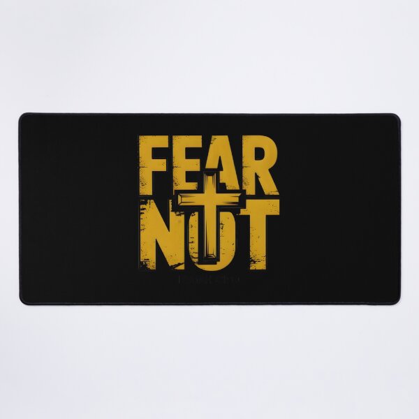 Item preview, Fear Not - Isaiah 41:10 Faith Based Graphic Tee designed and sold by ForgedByFaith.