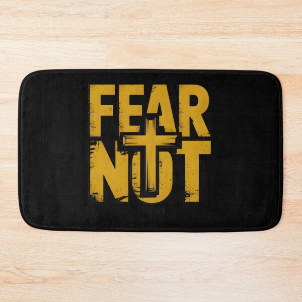 Item preview, Fear Not - Isaiah 41:10 Faith Based Graphic Tee designed and sold by ForgedByFaith.