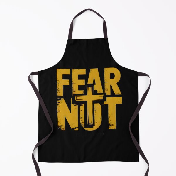 Item preview, Fear Not - Isaiah 41:10 Faith Based Graphic Tee designed and sold by ForgedByFaith.