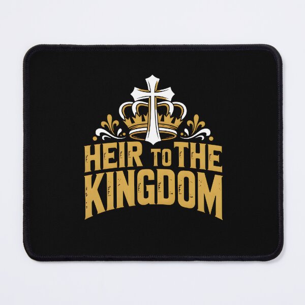 Item preview, Heir To The Kingdom - Faith Based Graphic Tee designed and sold by ForgedByFaith.