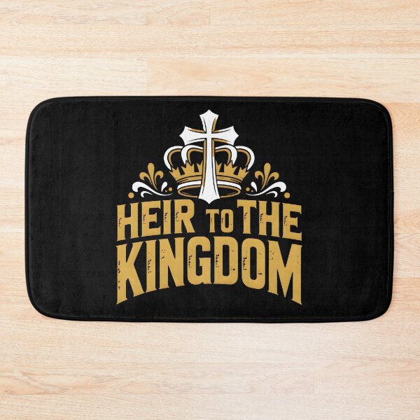 Item preview, Heir To The Kingdom - Faith Based Graphic Tee designed and sold by ForgedByFaith.