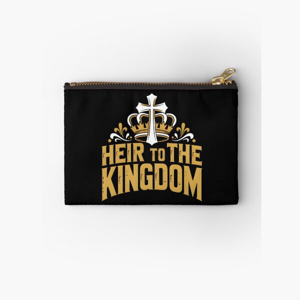 Item preview, Heir To The Kingdom - Faith Based Graphic Tee designed and sold by ForgedByFaith.