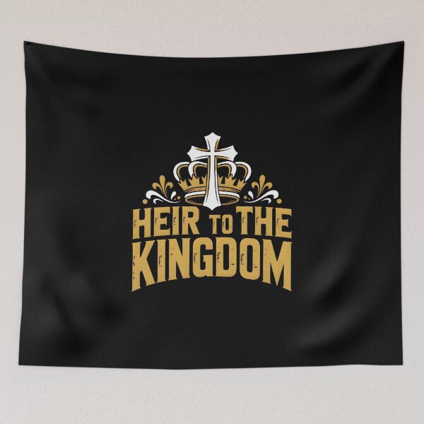 Item preview, Heir To The Kingdom - Faith Based Graphic Tee designed and sold by ForgedByFaith.