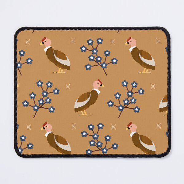 Item preview, Andean condors on brown designed and sold by reneesillus.