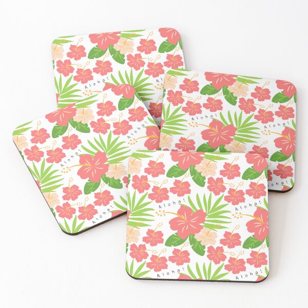 Item preview, Tropical Hibiscus Seamless Pattern Design designed and sold by NadDot.