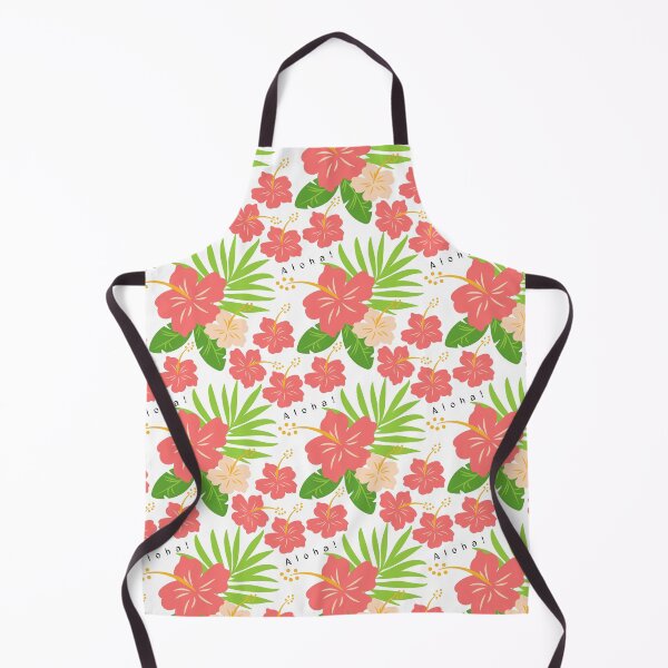 Item preview, Tropical Hibiscus Seamless Pattern Design designed and sold by NadDot.