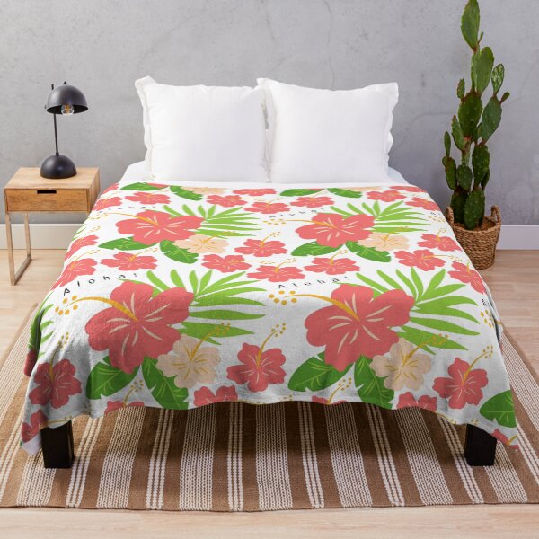 Item preview, Tropical Hibiscus Seamless Pattern Design designed and sold by NadDot.