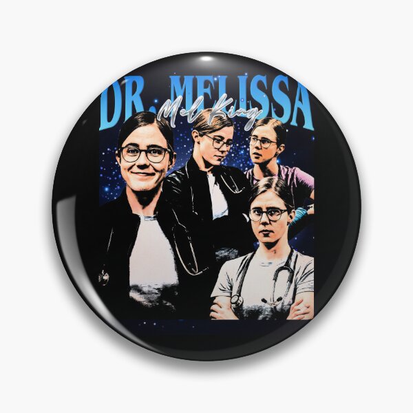 Item preview, Dr. Melissa The Pitt - mel king Vintage 90s designed and sold by JustuKitties.