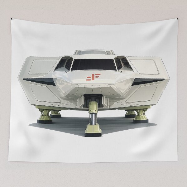 Item preview, "V" the Visitors Navette / shuttle designed and sold by WotanArt.