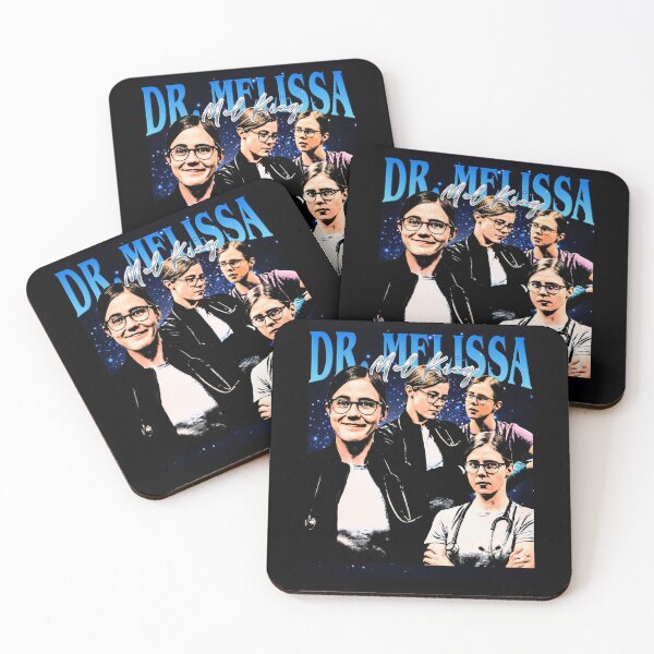 Item preview, Dr. Melissa The Pitt - mel king Vintage 90s designed and sold by JustuKitties.