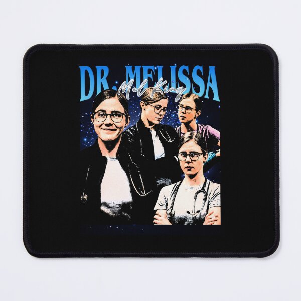 Item preview, Dr. Melissa The Pitt - mel king Vintage 90s designed and sold by JustuKitties.