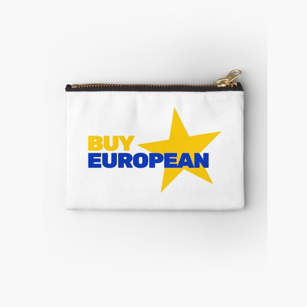 Item preview, Buy European: Support Europe and Boycott USA designed and sold by Deranged Orange.