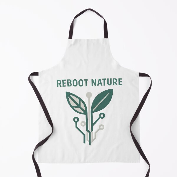 Item preview, Reboot Nature Tech Logo designed and sold by Velvet-motive.
