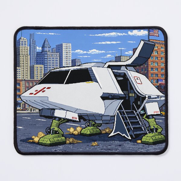 Item preview, Skyfighter V the visitors designed and sold by WotanArt.