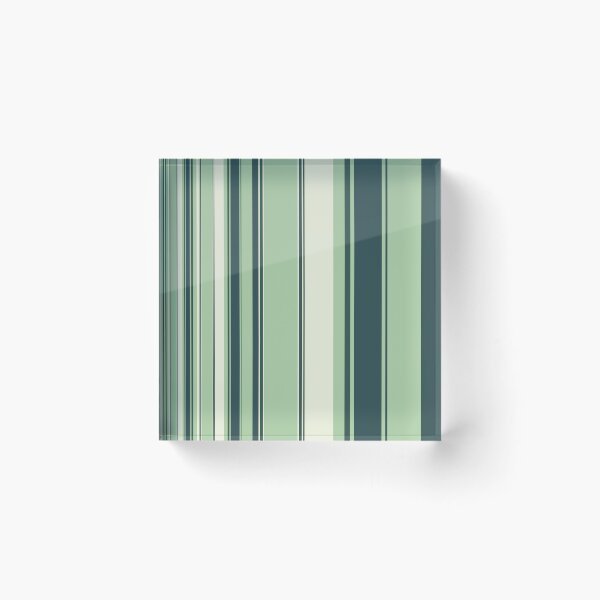 Item preview, Soft Sage Green Vertical Stripes Pattern – Minimalist Natural Aesthetic Calm Lines Design designed and sold by WildHugeDot.