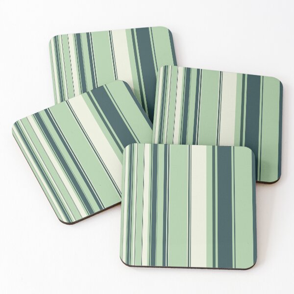 Item preview, Soft Sage Green Vertical Stripes Pattern – Minimalist Natural Aesthetic Calm Lines Design designed and sold by WildHugeDot.
