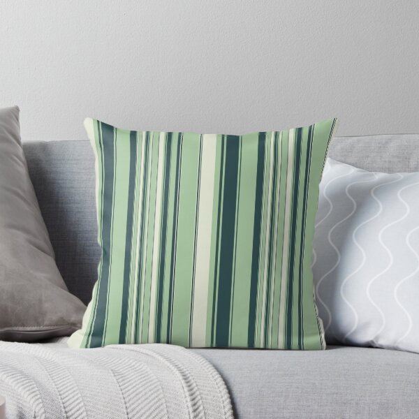 Item preview, Soft Sage Green Vertical Stripes Pattern – Minimalist Natural Aesthetic Calm Lines Design designed and sold by WildHugeDot.