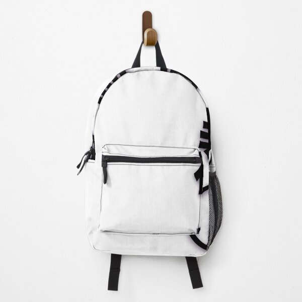 Item preview, Jinguji Logo (Japanese) (Black on White) designed and sold by Night City Streets.