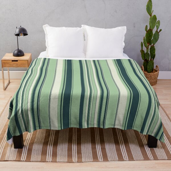 Item preview, Soft Sage Green Vertical Stripes Pattern – Minimalist Natural Aesthetic Calm Lines Design designed and sold by WildHugeDot.