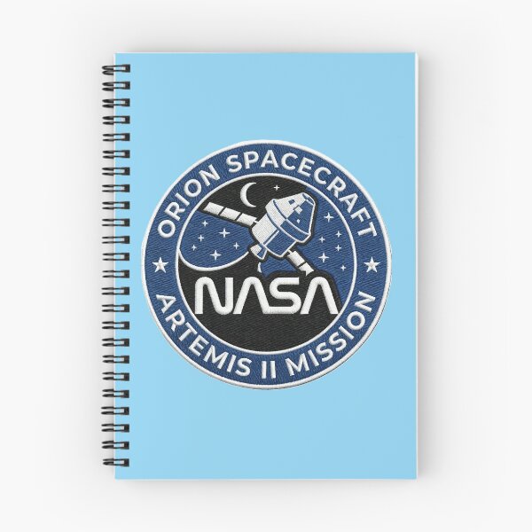 Item preview, Orion Spacecraft Artemis II Mission NASA Patch designed and sold by Abeshinobi.