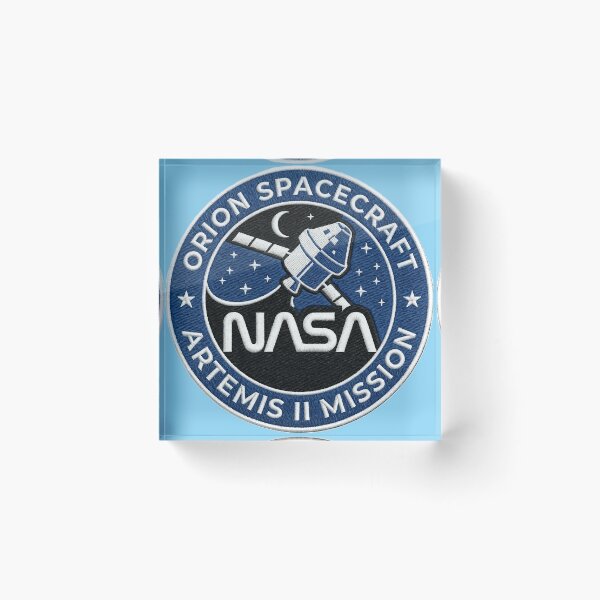 Item preview, Orion Spacecraft Artemis II Mission NASA Patch designed and sold by Abeshinobi.