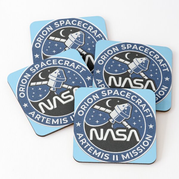 Item preview, Orion Spacecraft Artemis II Mission NASA Patch designed and sold by Abeshinobi.