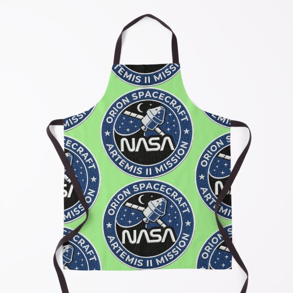 Item preview, Orion Spacecraft Artemis II Mission NASA Patch designed and sold by Abeshinobi.