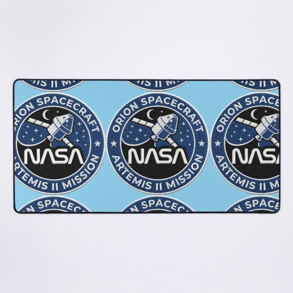 Item preview, Orion Spacecraft Artemis II Mission NASA Patch designed and sold by Abeshinobi.