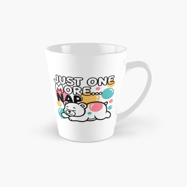 Item preview, Just One More Nap Polar Bear designed and sold by SplashTastic.
