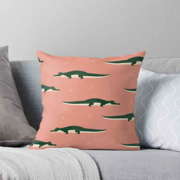 Item preview, Crocodiles on pink designed and sold by reneesillus.