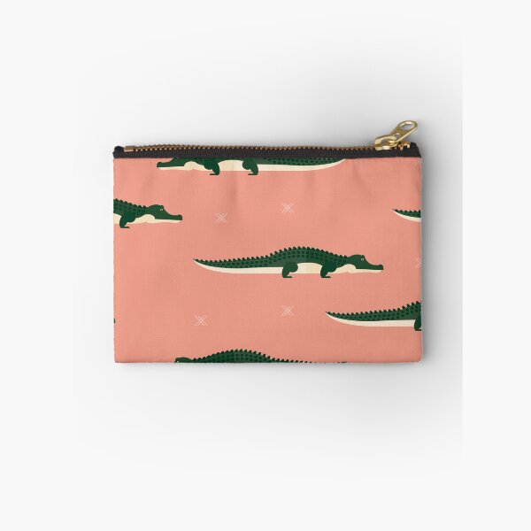 Item preview, Crocodiles on pink designed and sold by reneesillus.