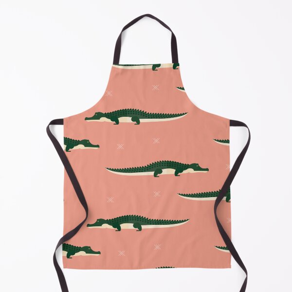 Item preview, Crocodiles on pink designed and sold by reneesillus.