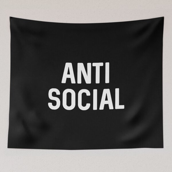 Item preview, Anti Social - Introvert People designed and sold by madeahezamrin.