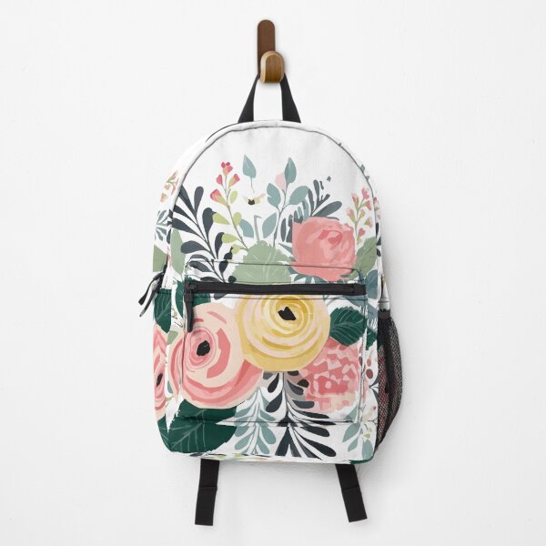 Item preview, Soft Botanical Floral Bouquet Illustration designed and sold by storieslanguage.