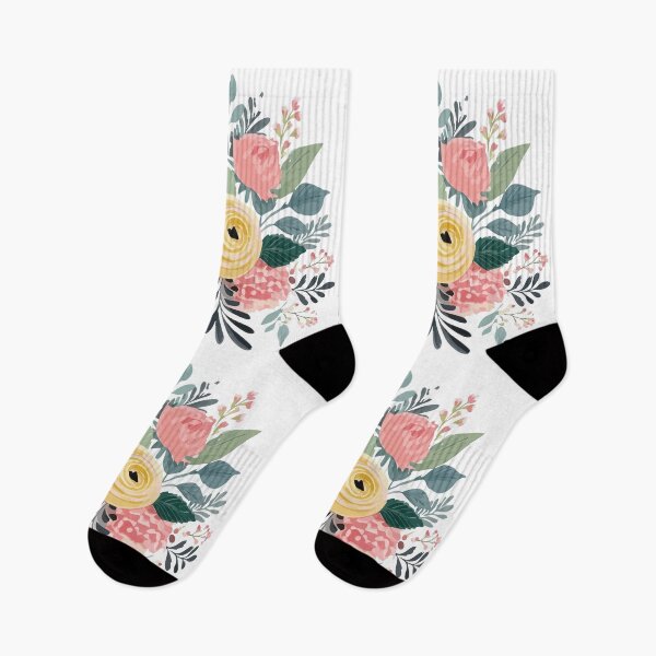 Item preview, Soft Botanical Floral Bouquet Illustration designed and sold by storieslanguage.