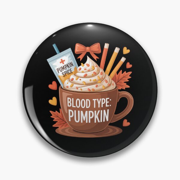 Item preview, Phlebotomy Nurse Fall Autumn Pumpkin Spice Blood Tyde Coffee designed and sold by Moon-Ape.