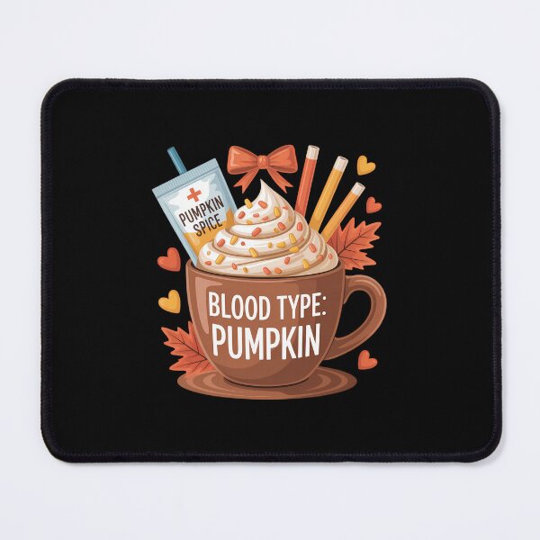 Item preview, Phlebotomy Nurse Fall Autumn Pumpkin Spice Blood Tyde Coffee designed and sold by Moon-Ape.