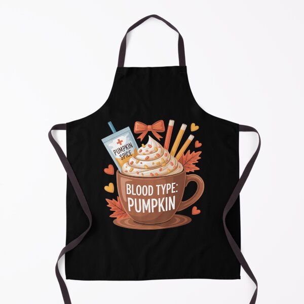 Item preview, Phlebotomy Nurse Fall Autumn Pumpkin Spice Blood Tyde Coffee designed and sold by Moon-Ape.