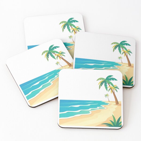 Item preview, Beach Scene designed and sold by FiestaStix.