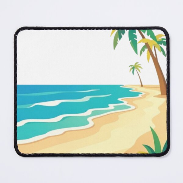 Item preview, Beach Scene designed and sold by FiestaStix.