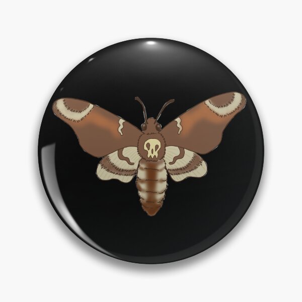 Item preview, DeathsHead Moth designed and sold by PyroAshes.