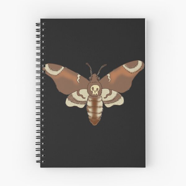 Item preview, DeathsHead Moth designed and sold by PyroAshes.