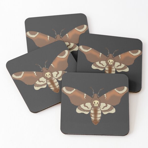 Item preview, DeathsHead Moth designed and sold by PyroAshes.