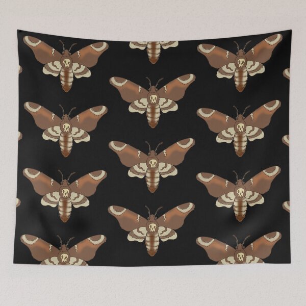 Item preview, DeathsHead Moth designed and sold by PyroAshes.