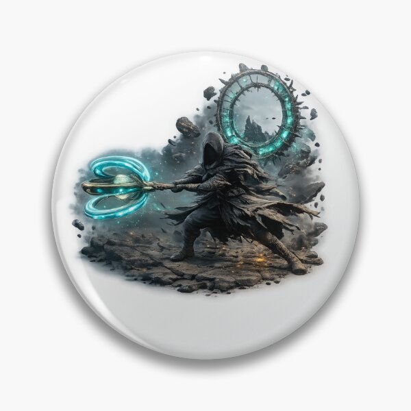 Item preview, Warrior of the Ethereal Circles designed and sold by Farheen786.