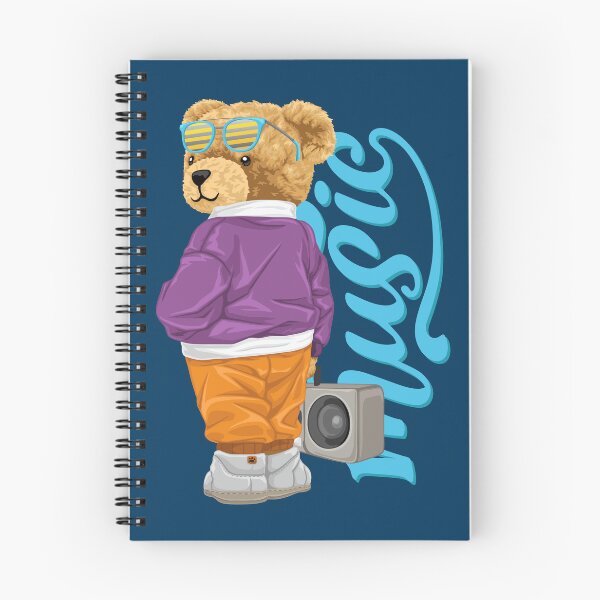 Item preview, Stylish Teddy Bear Streetwear With Speaker designed and sold by Bhonard 21.