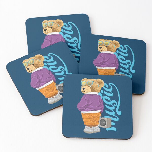 Item preview, Stylish Teddy Bear Streetwear With Speaker designed and sold by Bhonard 21.