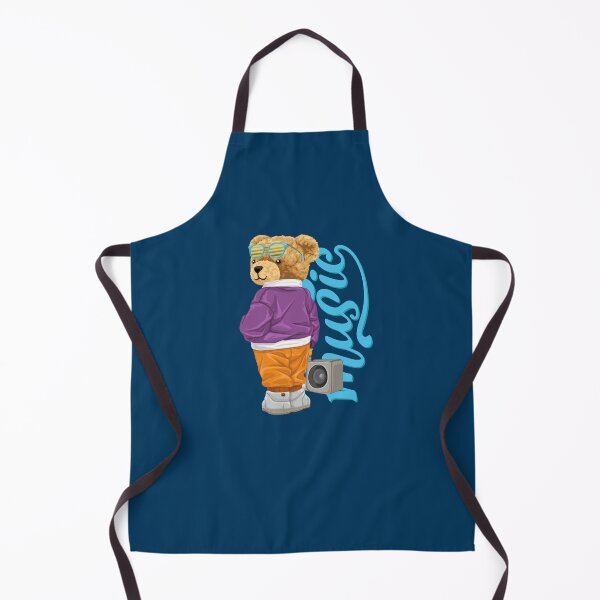 Item preview, Stylish Teddy Bear Streetwear With Speaker designed and sold by Bhonard 21.
