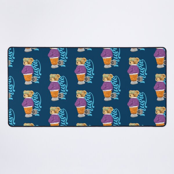 Item preview, Stylish Teddy Bear Streetwear With Speaker designed and sold by Bhonard 21.